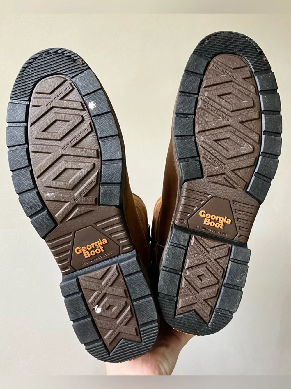 Georgia Boot | Carbo-Tec LT Composite Toe Waterproof Work Wellington Boots